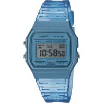 Casio F-91WS-2EF Montre Femme Timeless Collection 33mm 1ATM 
