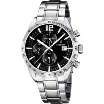 Festina F16759/4 Chronographe Montre Homme 5 ATM 44 mm