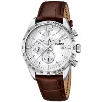 Festina F16760/1 Chronographe Montre Homme 5 ATM 44 mm