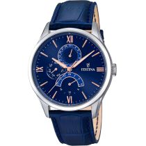 Festina F16823/3 Retro Montre Homme 43mm 5ATM
