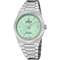 Festina F20029/3 Montre Femme Swiss Made Rivé Automatique 35mm 10ATM 
