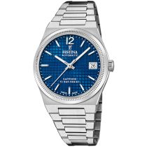 Festina F20029/4 Montre Femme Swiss Made Rivé Automatique 35mm 10ATM 