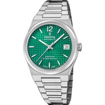 Festina F20029/5 Montre Femme Swiss Made Rivé Automatique 35mm 10ATM 