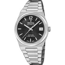 Festina F20029/6 Montre Femme Swiss Made Rivé Automatique 35mm 10ATM 