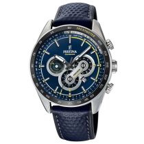 Festina F20202/2 Sport Chronographe Montre Homme 44mm 5ATM