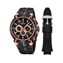 Festina F20329/1 Chronographe Montre Homme Bike Édition spéciale + bracelet interchangeable