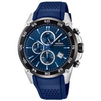 Festina F20330/2 The Originals Chronographe Montre Homme 47mm 10ATM