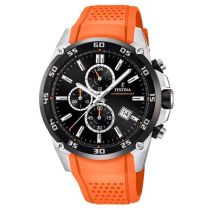 Festina F20330/4 The Originals Chronographe Montre Homme 47mm 10ATM