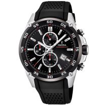 Festina F20330/5 The Originals Chronographe Montre Homme 47mm 10ATM