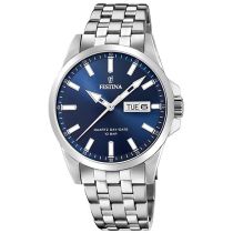 Festina F20357/3 Classique Day-Date Montre Homme 41mm 10ATM