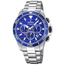 Festina F20361/2 Prestige Chronographe Montre Homme 44mm 10ATM