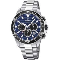Festina F20361/3 Prestige Chronographe Montre Homme 44mm 10ATM