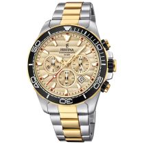 Festina F20363/1 Prestige Chronographe Montre Homme 44mm 10ATM