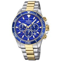 Festina F20363/2 Prestige Chronographe Montre Homme 44mm 10ATM