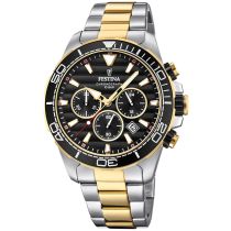 Festina F20363/3 Prestige Chronographe Montre Homme 44mm 10ATM