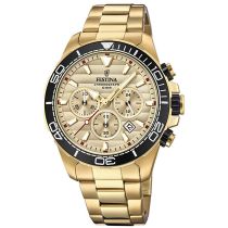 Festina F20364/1 Prestige Chronographe Montre Homme 44mm 10ATM