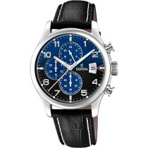 Festina F20375/7 Montre Homme Classic Chrono 43mm 10ATM 