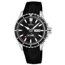 Festina F20378/1 Diver Montre de plongée Montre Homme 45mm 20ATM