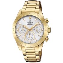 Festina F20400/1 Boyfriend Montre Femme-Chronographe 39mm 10ATM