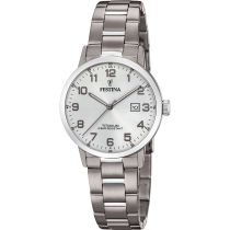 Festina F20436/1 Titane Montre Femme 32mm 5ATM