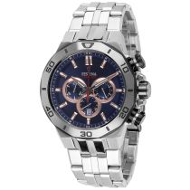 Festina F20448/1 Bike Chronographe Montre Homme 45mm 10ATM