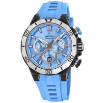 Festina F20450/6 Bike Chronographe Montre Homme 45mm 10ATM