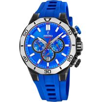 Festina F20450/7 Bike Chronographe Montre Homme 45mm 10ATM
