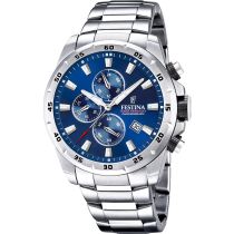 Festina F20463/2 Sport Chronographe Montre Homme 45mm 10ATM