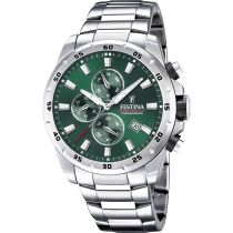 Festina F20463/3 Sport Chronographe Montre Homme 45mm 10ATM