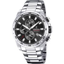 Festina F20463/4 Sport Chronographe Montre Homme 45mm 10ATM