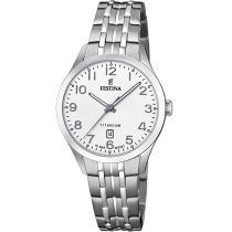 Festina F20468/1 Titane montre femme 32mm 10ATM