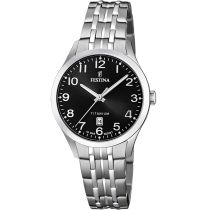 Festina F20468/3 Titane montre femme 32mm 10ATM