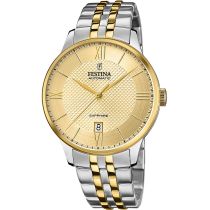 Festina F20483/1 Automatique Montre Homme 42mm 5ATM