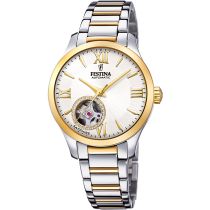Festina F20489/1 Automatique Montre Femme 34mm 5ATM