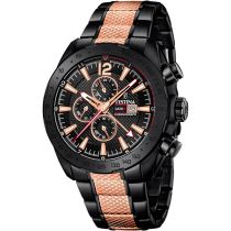 Festina F20493/2 Prestige Chronographe Montre Homme 45mm 10ATM