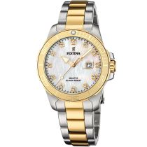 Festina F20504/2 Boyfriend Montre Femme 34mm 10ATM