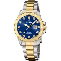 Festina F20504/3 Boyfriend Montre Femme 34mm 10ATM