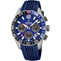 Festina F20517/1 Sport Chronographe Montre Homme 44mm 10ATM