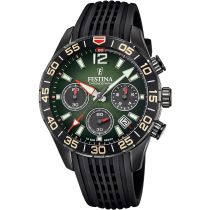 Festina F20518/2 Sport Chronographe Montre Homme 44mm 10ATM