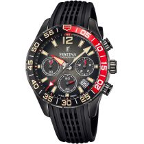 Festina F20518/3 Sport Chronographe Montre Homme 44mm 10ATM