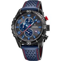 Festina F20519/3 Sport Chronographe Montre Homme 45mm 10ATM