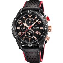Festina F20519/4 Timeless Chronographe Montre Homme 44mm 10ATM