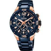 Festina F20524/1 Chronographe Bike Special Edition Montre Homme 45mm 10ATM