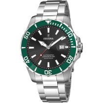 Festina F20531/2 Diver Automatique Montre Homme 44mm 20ATM