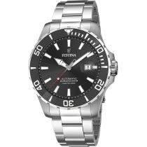 Festina F20531/4 Diver Automatique Montre Homme 44mm 20ATM