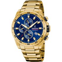 Festina F20541/2 Sport Chronographe Montre Homme 45mm 10ATM