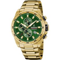 Festina F20541/3 Sport Chronographe Montre Homme 45mm 10ATM