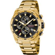 Festina F20541/4 Sport Chronographe Montre Homme 45mm 10ATM
