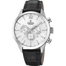 Festina F20542/1 Timeless Chronographe Montre Homme 44mm 5ATM