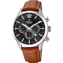 Festina F20542/6 Timeless Chronographe Montre Homme 44mm 5ATM